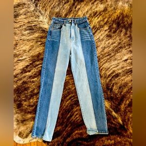 PacSun Eco Two-Tone 90’s Boyfriend jeans
